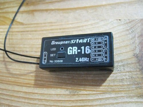 Graupner ghz empfänger - ,