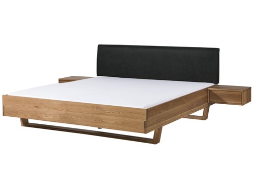 Massivholzbett bett mit - bett,