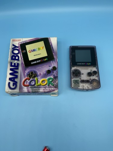 Nintendo game boy color - game,