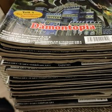 John Sinclair 2318-2399, 36 Hefte, Bastei Verlag 