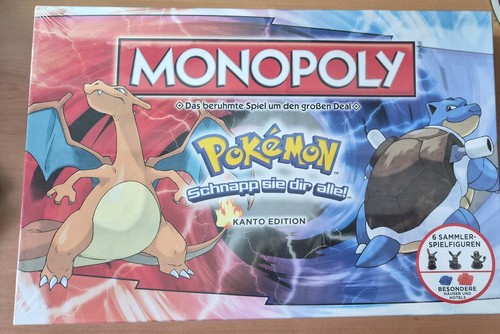 Monopoly pokémon schnapp - pokémon,