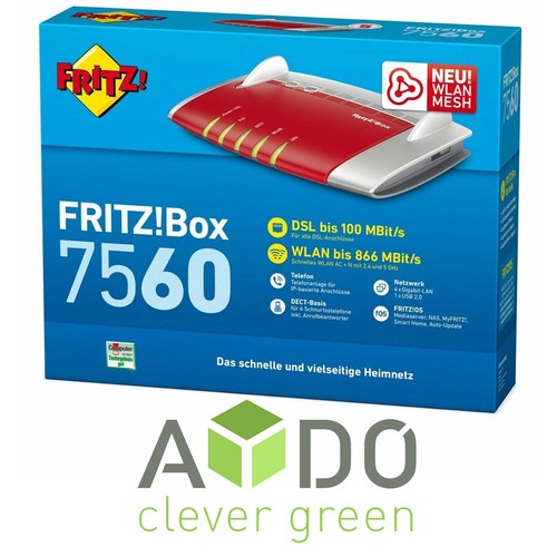 Avm fritzbox 7560 - 7560, vdsl