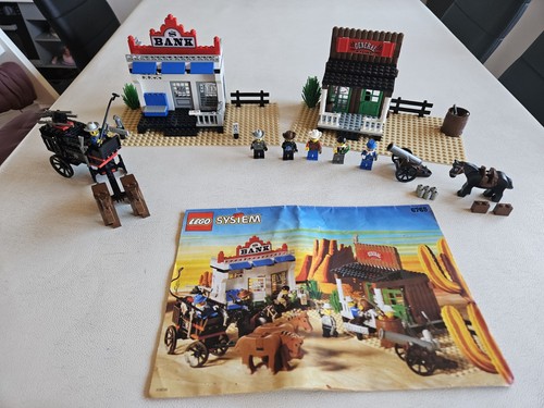 Lego western bandit gold - lego,
