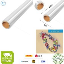 Klare Cellophan Rolle 45cm x