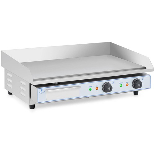 Doppel elektro grillplatte - elektro,