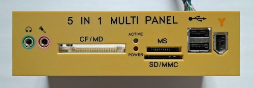 Frontpanel mit - 5,25",