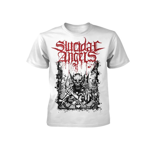 Suicidal angels shirt herren - angels,