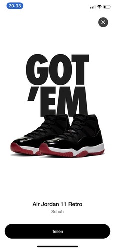 Jordan retro bred eur - eur, 42