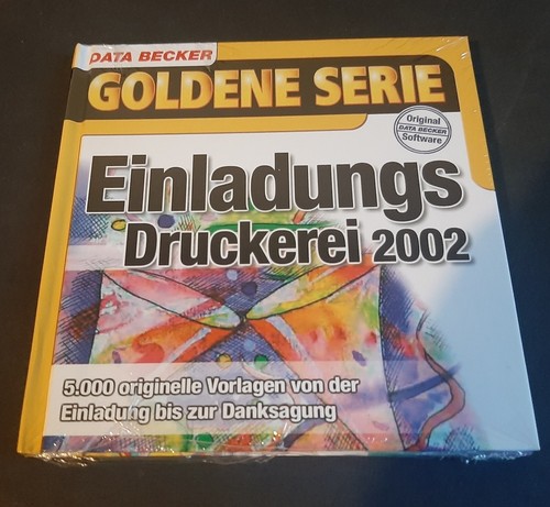 Data becker goldene - data, serie
