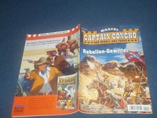 CAPTAIN CONCHO DER REBELL AUS TEXAS WESTERN ROMAN HEFT BAND NR.13