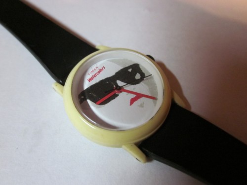 Vintage timex watercolors - vintage,