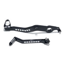 Raptor 700 YFM 700 R 06-23 Bremshebel hinten Schalthebel Bremspedal Für Yamaha