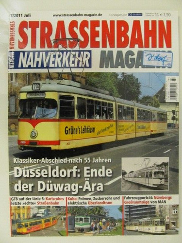 Strassenbahn magazin 2011 - magazin, 7/2011