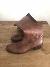 Damen  Stiefeln Riccardo Cartillone Berlin Gr:36 Leder Sehr guter Zustand