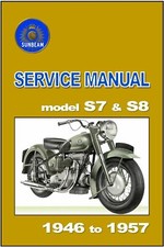 SUNBEAM Workshop Manual S7 S8