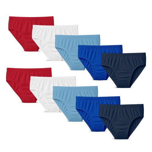 Jungen 10er pack - 10er, slips