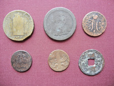 Echte, alte Münzen, China