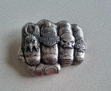 Harley Davidson Fist with