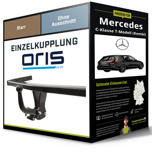 Starre anhängerkupplung für - starre,