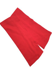 Lange Armstulpen Pulswärmer fingerlose Handschuhe elastisch Viskosestretch Rot