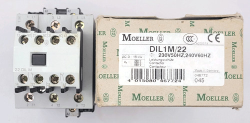 Moeller schütz dil1m 15kw - moeller, dil1m/22