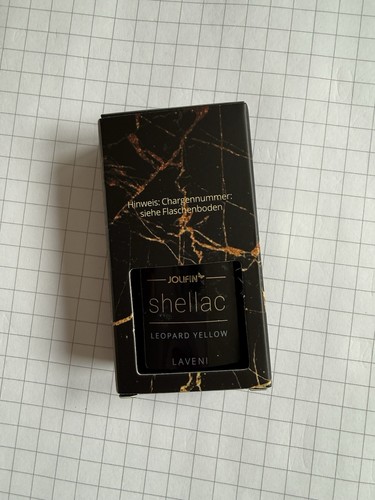 Jolifin laveni shellac leopard - jolifin,