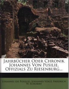 Jahrbücher oder chronik - jahrbücher,