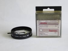 Hama Hoya Filter Fotofilter Tricklinse 5x Stern Prisma - M58