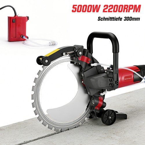 5000w elektrische betonsäge - 5000w,