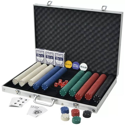Pokerkoffer pokerset 500 1000 - pokerkoffer,