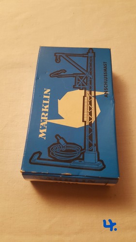 Märklin 7010 anschlussmast - märklin,