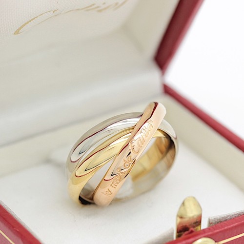 Cartier trinity tricolour 18kt - trinity,