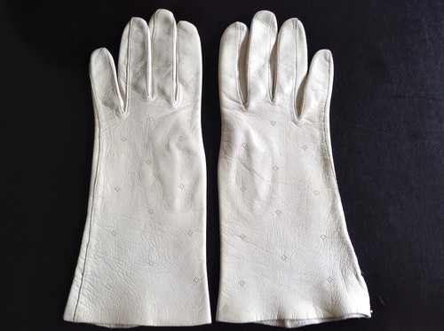 Damen lederhandschuhe vintage - lederhandschuhe,
