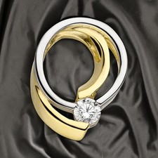 Anhänger 333 gold gelbgold - anhänger,