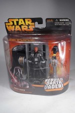REBUILD DARTH VADER  ROTS Star Wars Revenge Sith Figur - MOSC