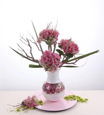 Velou Wandelvase "Design" 6 tlg. Set von HSE24