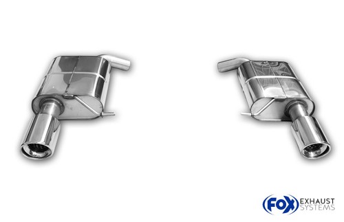 Fox endschalldämpfer für - fox,