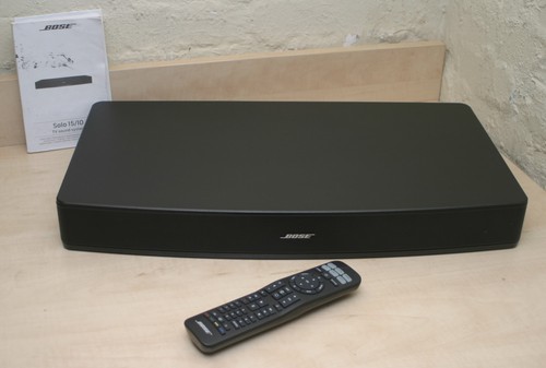 Bose solo soundsystem - solo, 15