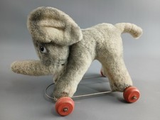 DDR Nachzieh Spielzeug Elefant