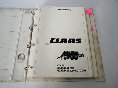 Claas quadrant 2200 roto - quadrant,
