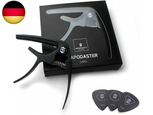 Kapodaster gitarre quickchange - kapodaster,
