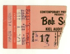 Bob Seger & Rocket 1/3/78 St