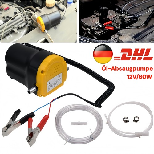 Diesel ölpumpe 12v - Ölpumpe,