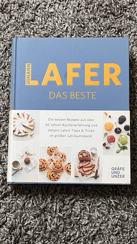 Johann lafer kochbuch das - lafer,