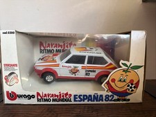 Bburago Fiat Ritmo Naranjito