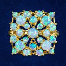 VIKTORIANISCHER STIL OPAL