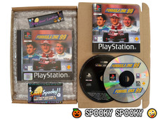 Formula One 99 PS1 - UK PAL
