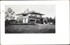 Foto Ak Hamburg, Villa