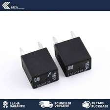 2x Original Relais Opel Astra K 13500128