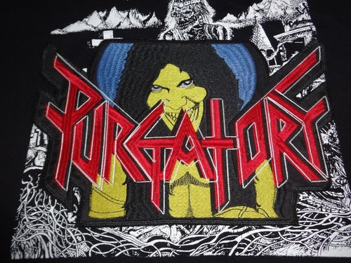 Purgatory backshape back - purgatory,